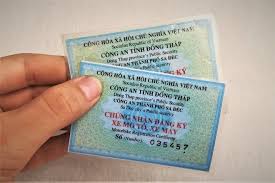 Mẫu giấy chứng nhận đăng ký xe (cavet) hợp lệ dùng để đăng ký vay vốn có tài sản bảo đảm.