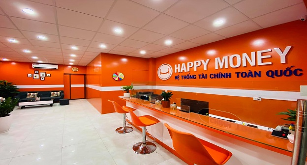 Khách hàng an tâm giao dịch tại hệ thống phòng giao dịch chuẩn quốc tế của Happy Money.