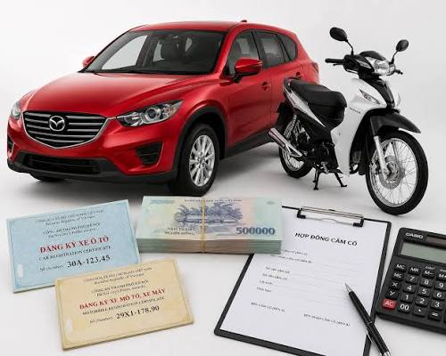 Giải Pháp Tài Chính An Toàn, Cầm Cavet Ô tô Nhưng Vẫn Có Xe Đi Lại