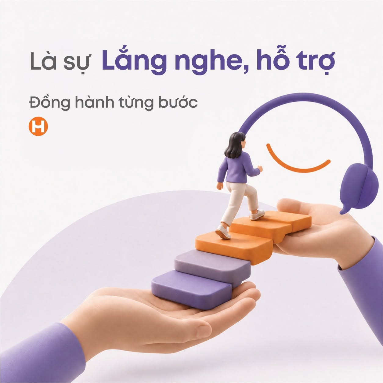 Tư vấn viên tại Happy Money tận tâm, chân thành, trách nhiệm.