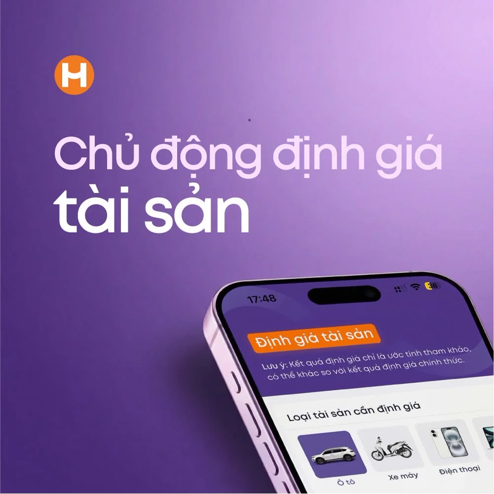 Công cụ định giá giúp khách hàng chủ động tham khảo trước khi đến quầy