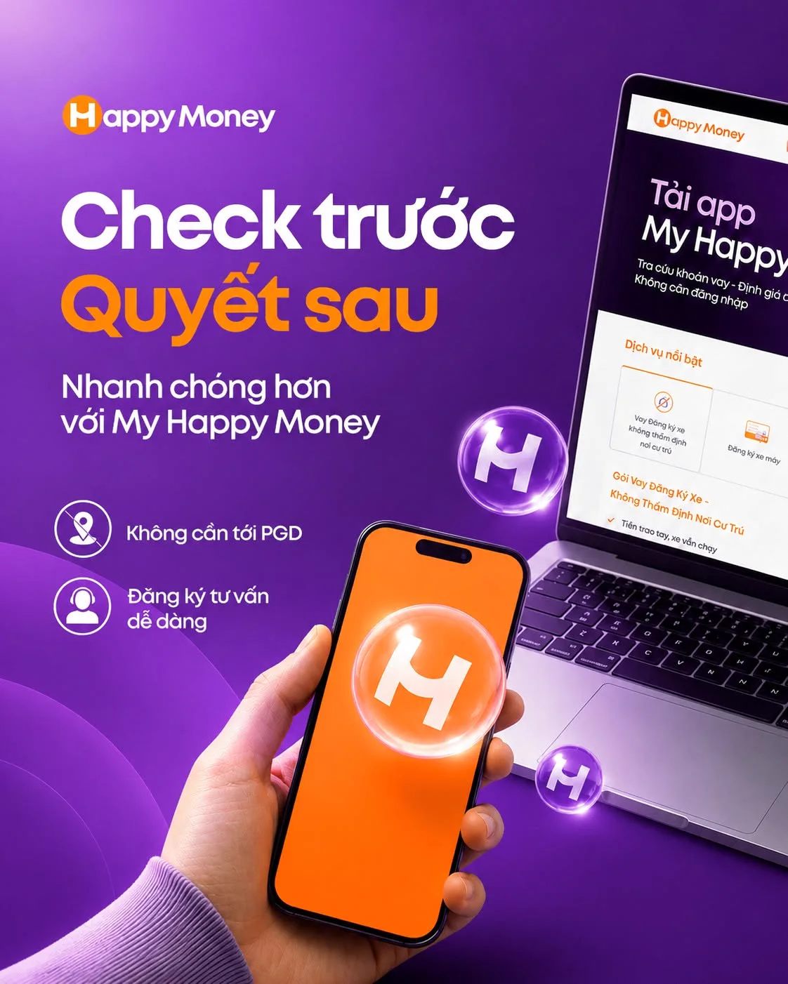 Kiểm tra khoản vay trước khi quyết định tất toán trước hạn