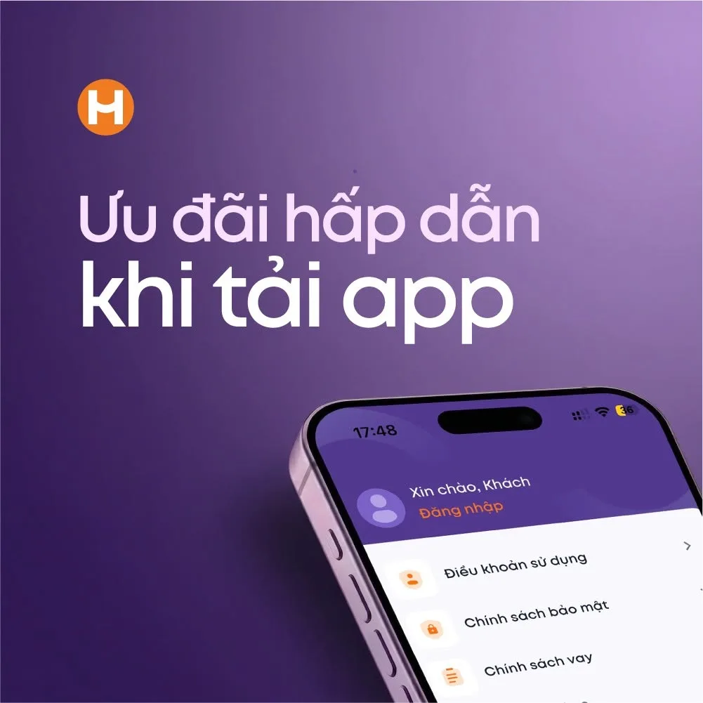 Tra cứu gói vay và ưu đãi ngay tại app My Happy Money