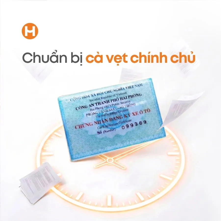 Vay bằng đăng ký xe máy tại Happy Money, nhận tiền mà vẫn giữ xe đi lại