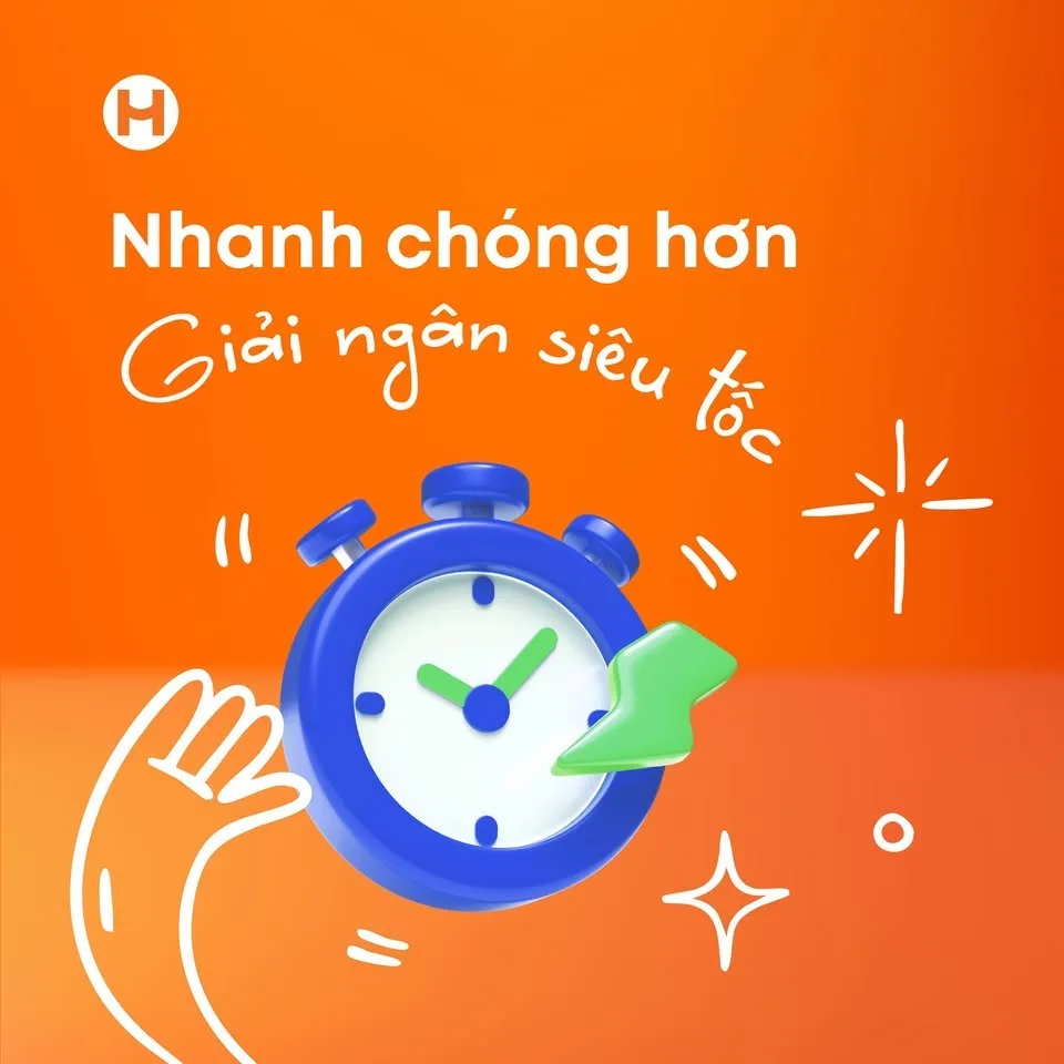 Happy Money giải ngân nhanh trong ngày cho nhu cầu cần vay nhanh