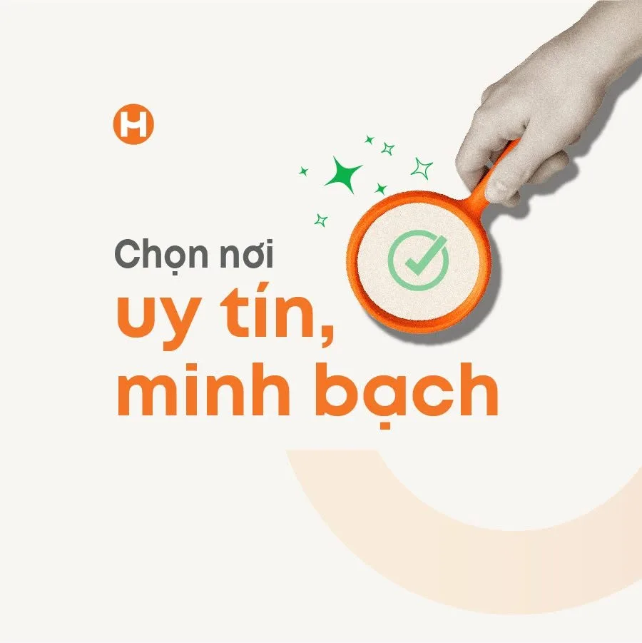 Ưu tiên đơn vị cho vay uy tín, minh bạch để tránh chi phí ngoài dự kiến