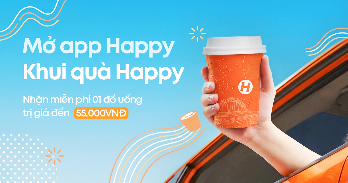 Happy Money Tung 4.000 Voucher Đồ Uống Tri Ân Khách Hàng